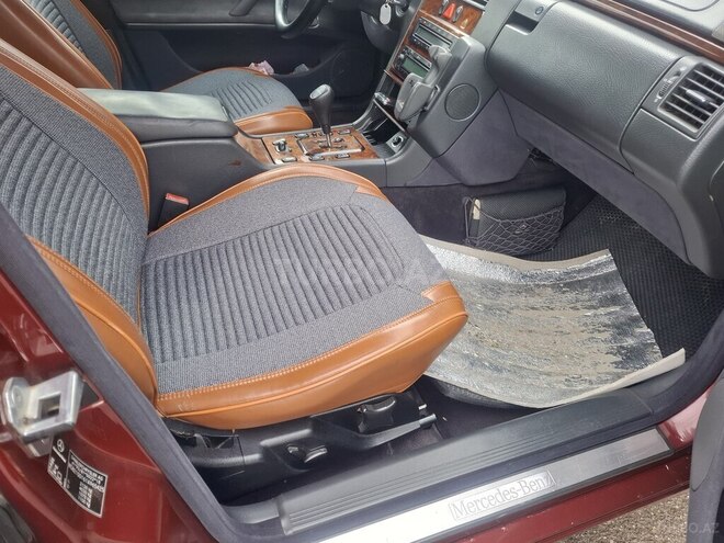 Mercedes E 270 2000, 307,500 km - 2.7 l - Goranboy