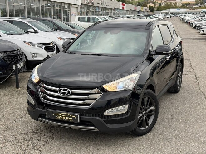 Hyundai Santa Fe 2014, 177,000 km - 2.0 л - Bakı