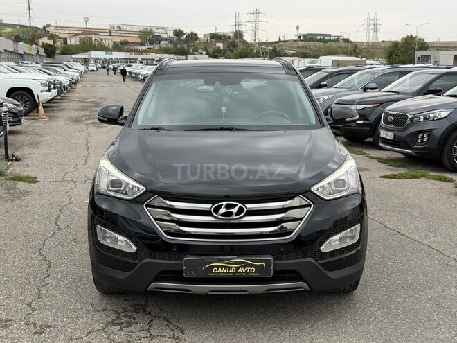 Hyundai Santa Fe 2014, 177,000 km - 2.0 л - Bakı