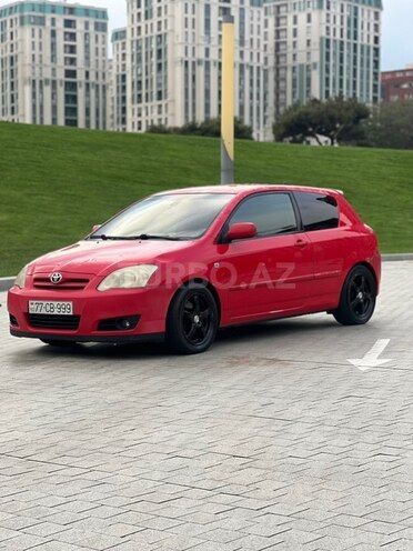 Toyota Corolla 2005, 267,300 km - 1.4 l - Bakı