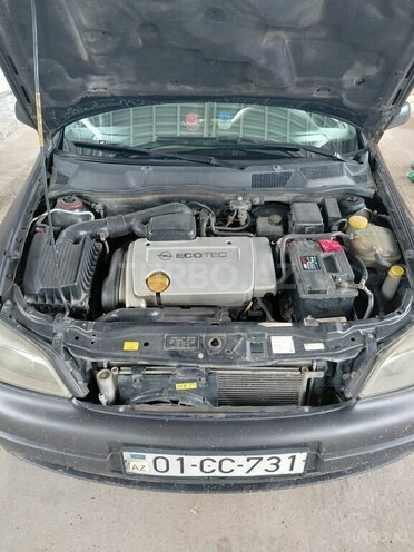 Opel Astra 2000, 376,681 km - 1.6 l - Neftçala