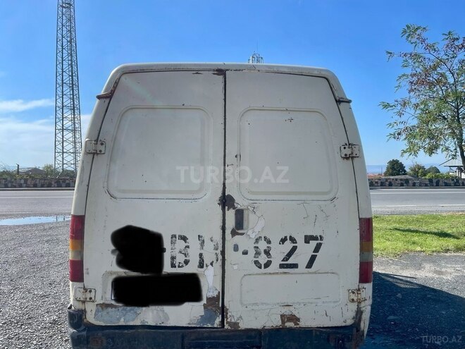GAZ 2705-757 1997, 99,999 km - 2.4 l - Zaqatala