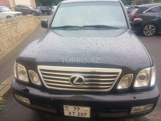 Lexus LX 470 2001, 338,000 km - 4.7 l - Bakı