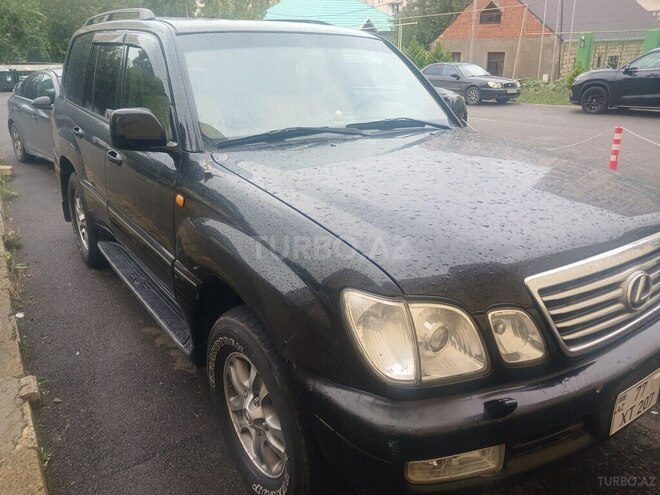 Lexus LX 470 2001, 338,000 km - 4.7 l - Bakı