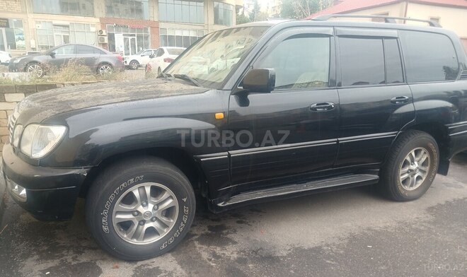 Lexus LX 470 2001, 338,000 km - 4.7 l - Bakı