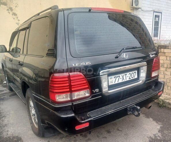 Lexus LX 470 2001, 338,000 km - 4.7 l - Bakı