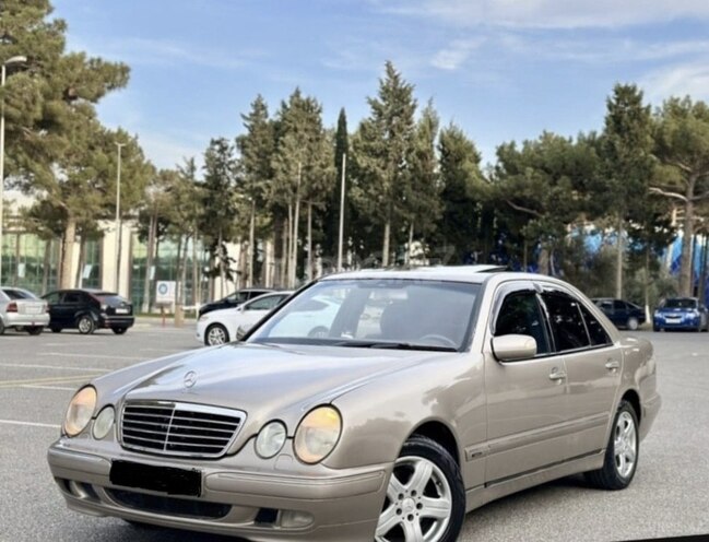 Mercedes E 240 2000, 460,000 km - 2.4 l - Bakı