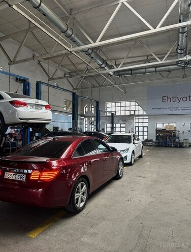 Chevrolet Cruze 2014, 205,932 km - 1.4 l - Bakı