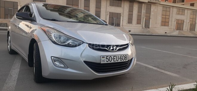 Hyundai Elantra 2012, 189,903 km - 1.8 l - Sumqayıt
