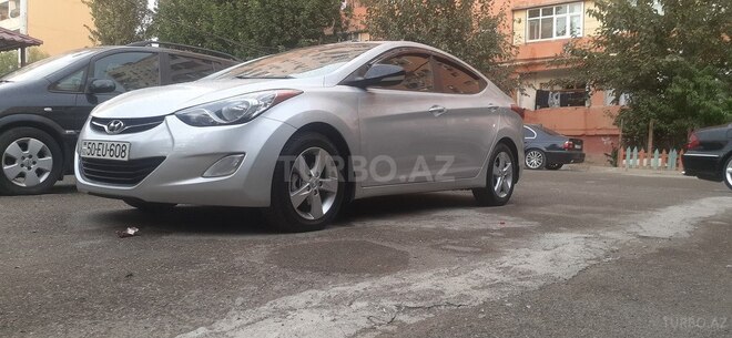 Hyundai Elantra 2012, 189,903 km - 1.8 l - Sumqayıt
