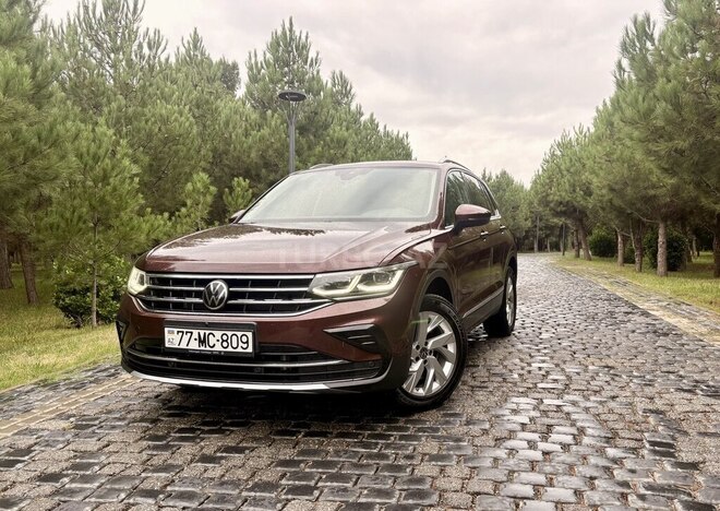 Volkswagen Tiguan 2022, 56,700 km - 2.0 l - Bakı