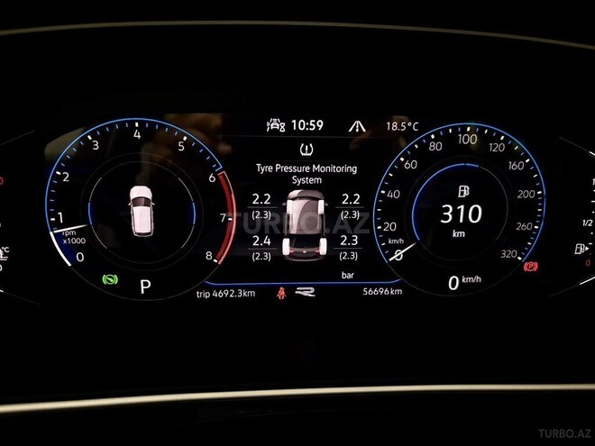 Volkswagen Tiguan 2022, 56,700 km - 2.0 l - Bakı