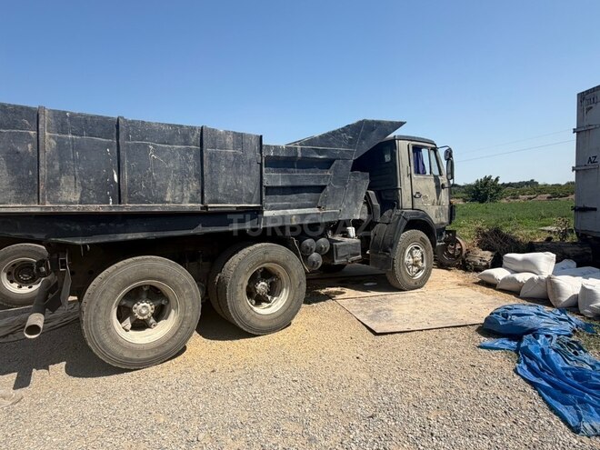 KamAz 5511 1991, 569,734 km - 11.0 l - Bərdə