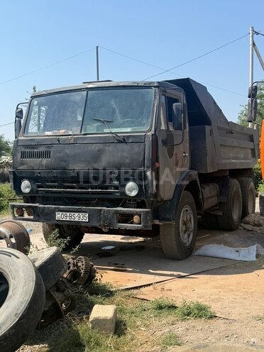 KamAz 5511 1991, 569,734 km - 11.0 l - Bərdə