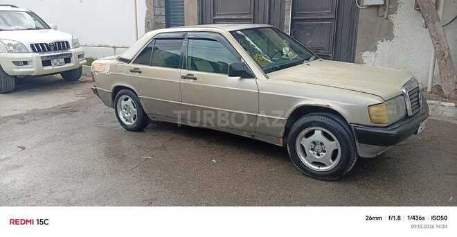 Mercedes 190 1991, 338,000 km - 1.8 l - Bakı