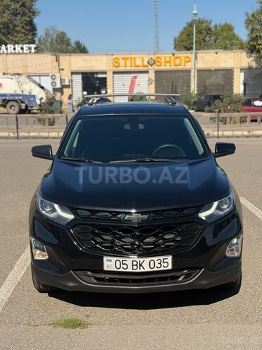 Chevrolet Equinox 2019, 166,412 km - 1.5 л - Qazax