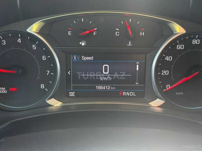 Chevrolet Equinox 2019, 166,412 km - 1.5 л - Qazax
