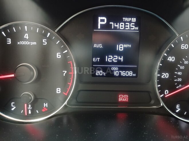 Kia Forte 2018, 173,181 km - 2.0 l - Bakı