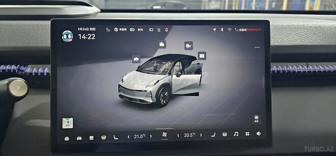 ZEEKR X 2024, 25,200 km - 0.0 l - Bakı