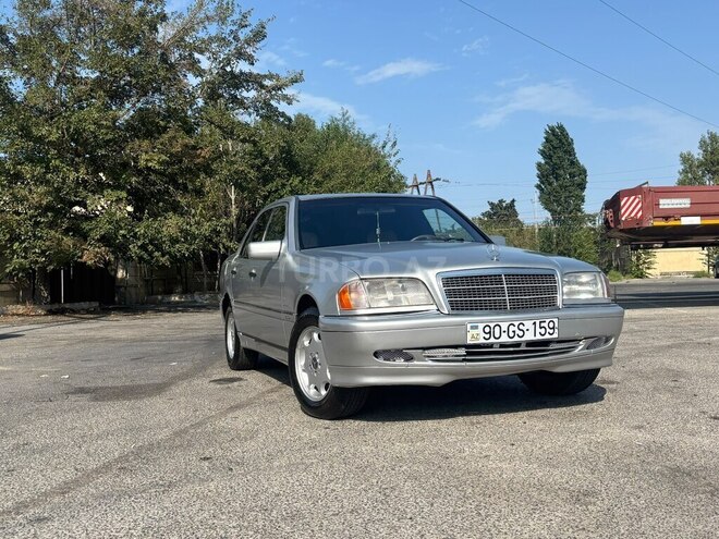 Mercedes C 200 1994, 467,000 km - 2.0 l - Bakı
