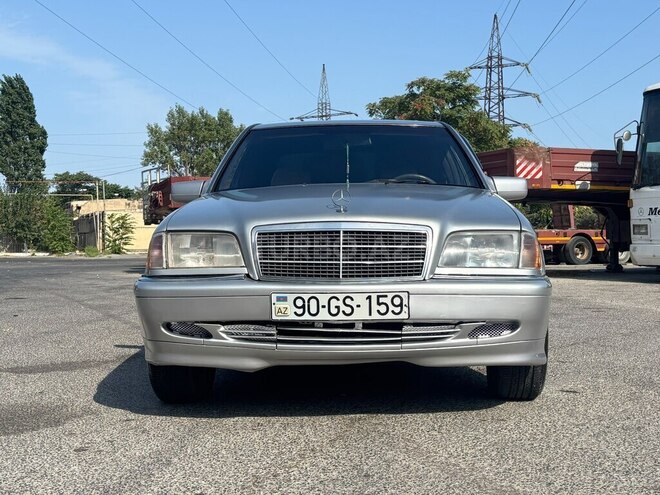Mercedes C 200 1994, 467,000 km - 2.0 l - Bakı