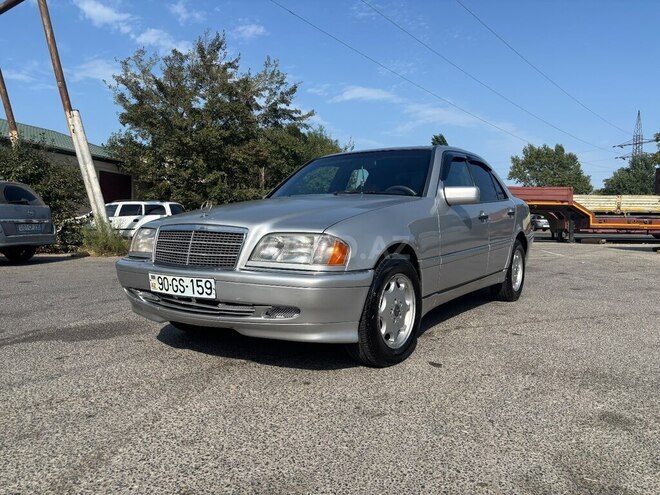 Mercedes C 200 1994, 467,000 km - 2.0 l - Bakı