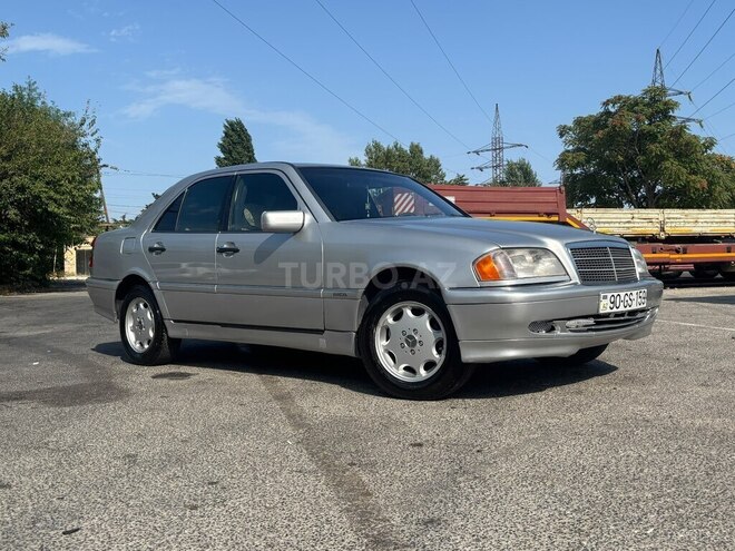 Mercedes C 200 1994, 467,000 km - 2.0 l - Bakı