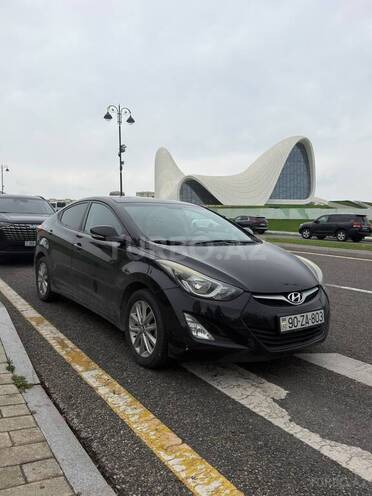 Hyundai Elantra 2014, 146,349 km - 1.6 л - Bakı