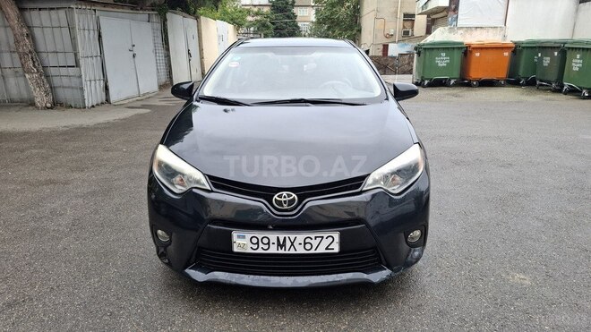 Toyota Corolla 2014, 138,581 km - 1.8 л - Bakı