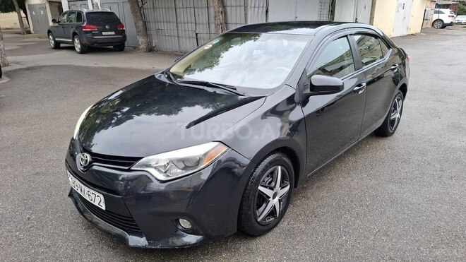 Toyota Corolla 2014, 138,581 km - 1.8 л - Bakı