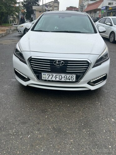 Hyundai Sonata 2016, 258,548 km - 2.0 l - Bakı