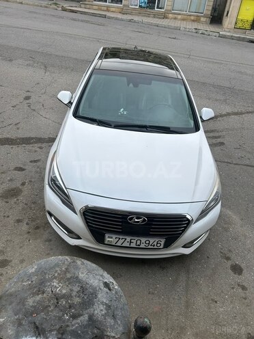 Hyundai Sonata 2016, 258,548 km - 2.0 l - Bakı