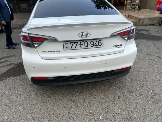 Hyundai Sonata 2016, 258,548 km - 2.0 l - Bakı
