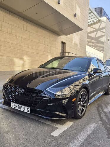 Hyundai Sonata 2020, 158,000 km - 1.6 l - Bakı
