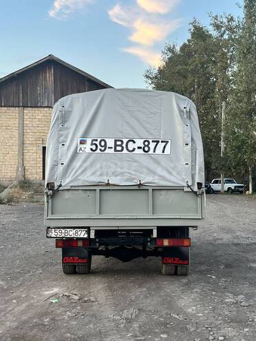 GAZ 3302-744 1999, 201,245 km - 2.5 l - Bərdə