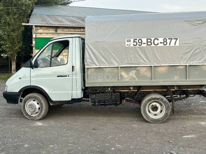 GAZ 3302-744 1999, 201,245 km - 2.5 l - Bərdə