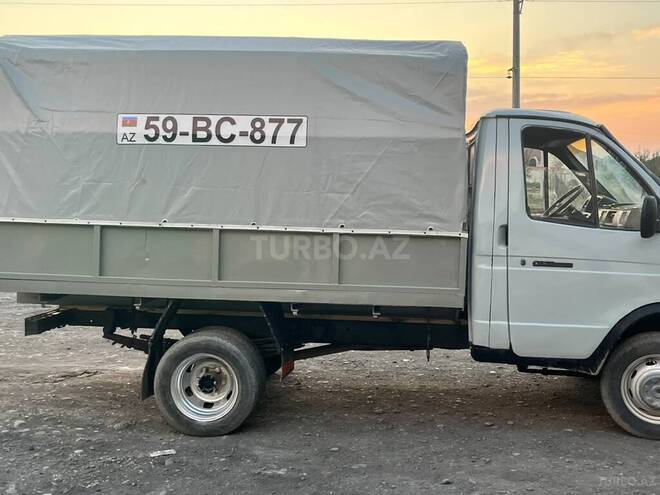 GAZ 3302-744 1999, 201,245 km - 2.5 l - Bərdə