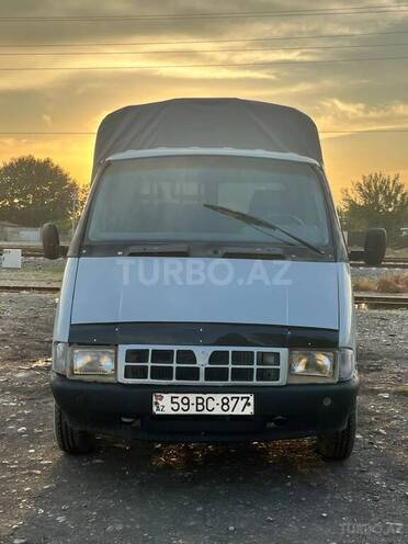 GAZ 3302-744 1999, 201,245 km - 2.5 l - Bərdə