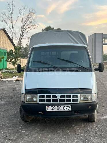 GAZ 3302-744 1999, 201,245 km - 2.5 l - Bərdə