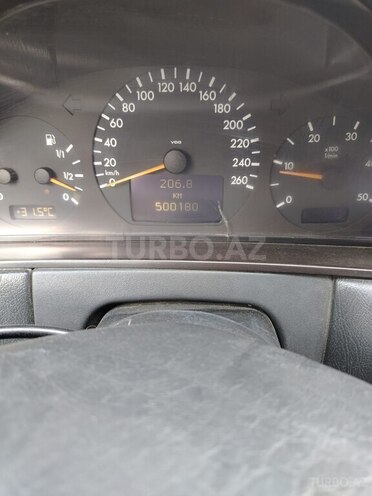 Mercedes E 200 1998, 500,180 km - 2.0 l - Bərdə