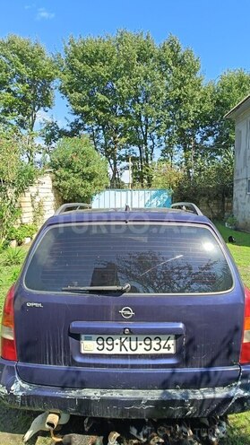 Opel Astra 2000, 392,000 km - 1.6 l - Masallı