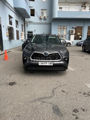 Toyota Highlander 2022, 53,000 km - 2.5 l - Bakı