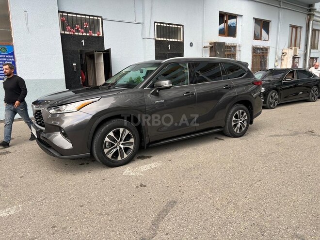 Toyota Highlander 2022, 53,000 km - 2.5 l - Bakı