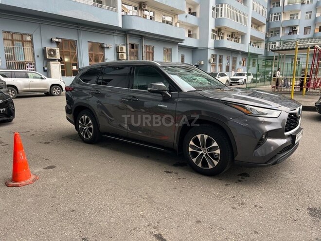 Toyota Highlander 2022, 53,000 km - 2.5 l - Bakı