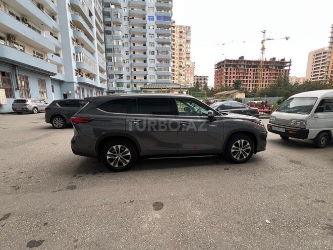 Toyota Highlander 2022, 53,000 km - 2.5 l - Bakı