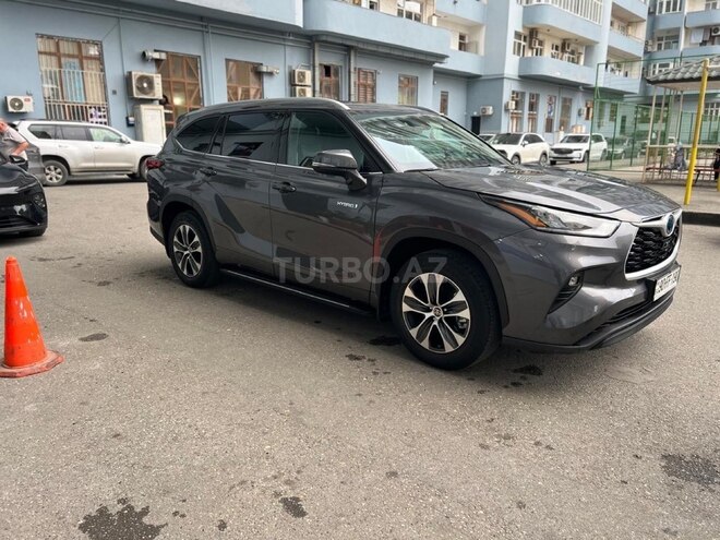 Toyota Highlander 2022, 53,000 km - 2.5 l - Bakı