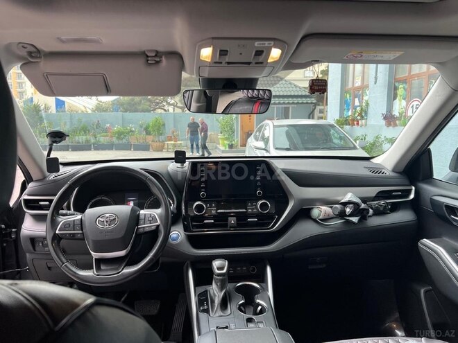 Toyota Highlander 2022, 53,000 km - 2.5 l - Bakı