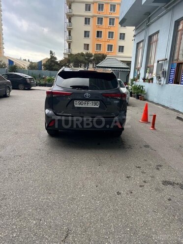 Toyota Highlander 2022, 53,000 km - 2.5 l - Bakı