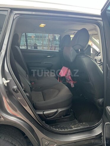 Toyota Highlander 2022, 53,000 km - 2.5 l - Bakı