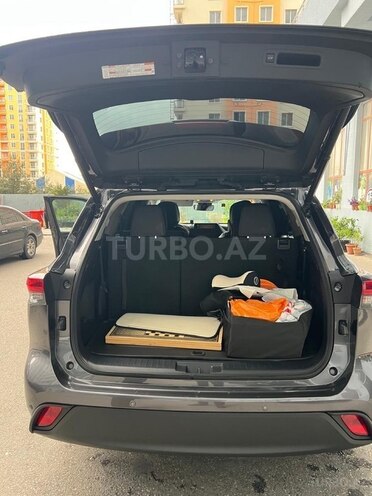 Toyota Highlander 2022, 53,000 km - 2.5 l - Bakı